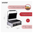 Гриль прижимной VIATTO GH-811EH - Посуда