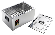 Аппарат Sous Vide Vortmax VS 1/1 с крышкой - Посуда