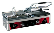 Гриль прижимной Tatra TCG 3627 RR SS - Посуда