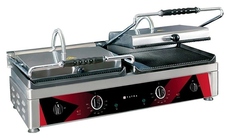 Гриль прижимной Tatra TCG 3627 RR RS - Посуда