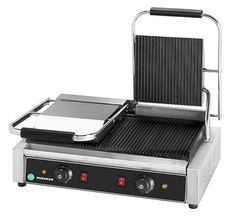 Гриль прижимной Hurakan HKN-PE44R - Посуда