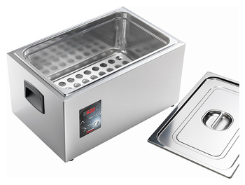 Ротационный кипятильник (термостат) Sirman Softcooker XP S 1/1 - Посуда