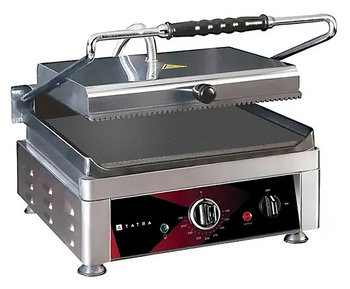 Гриль прижимной Tatra TCG 4527 RS - Посуда