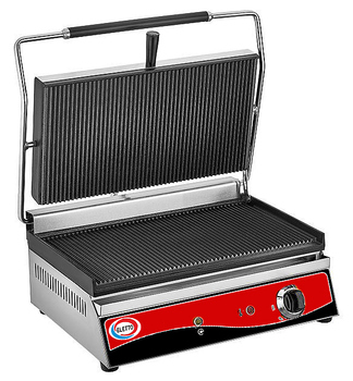 Гриль прижимной Eletto R73 с пружиной регулировки нажима - Посуда