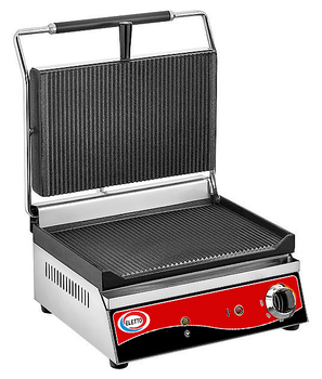 Гриль прижимной Eletto R76 с пружиной регулировки нажима - Посуда