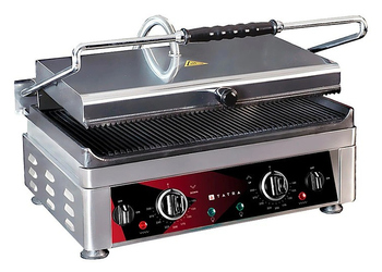 Гриль прижимной Tatra TCG 4527 RR DT - Посуда