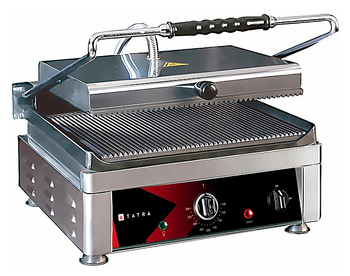 Гриль прижимной Tatra TCG 2525 RR - Посуда