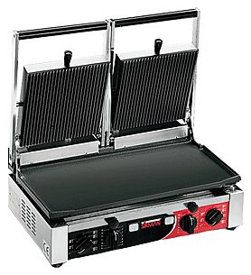 Гриль прижимной Sirman PDL 3000 - Посуда