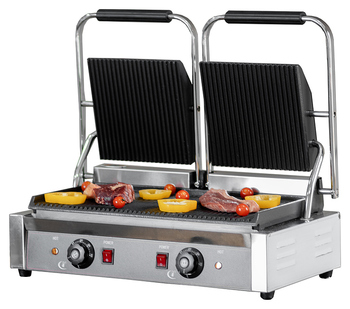 Гриль прижимной Rosso HEG-813 - Посуда