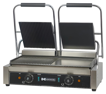 Гриль прижимной Hurakan HKN-PE44MT - Посуда