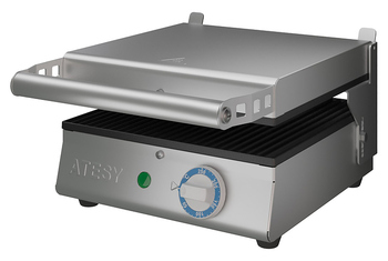 Гриль контактный ATESY Престо ТГК-1-1.6-У-Ч-Р - Посуда