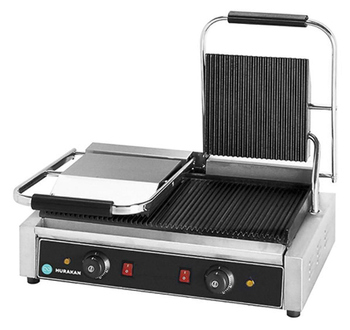 Гриль прижимной Hurakan HKN-PE44R - Посуда